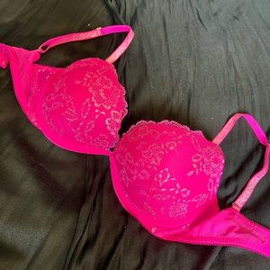Pink Sparkle Dream Angels bra
